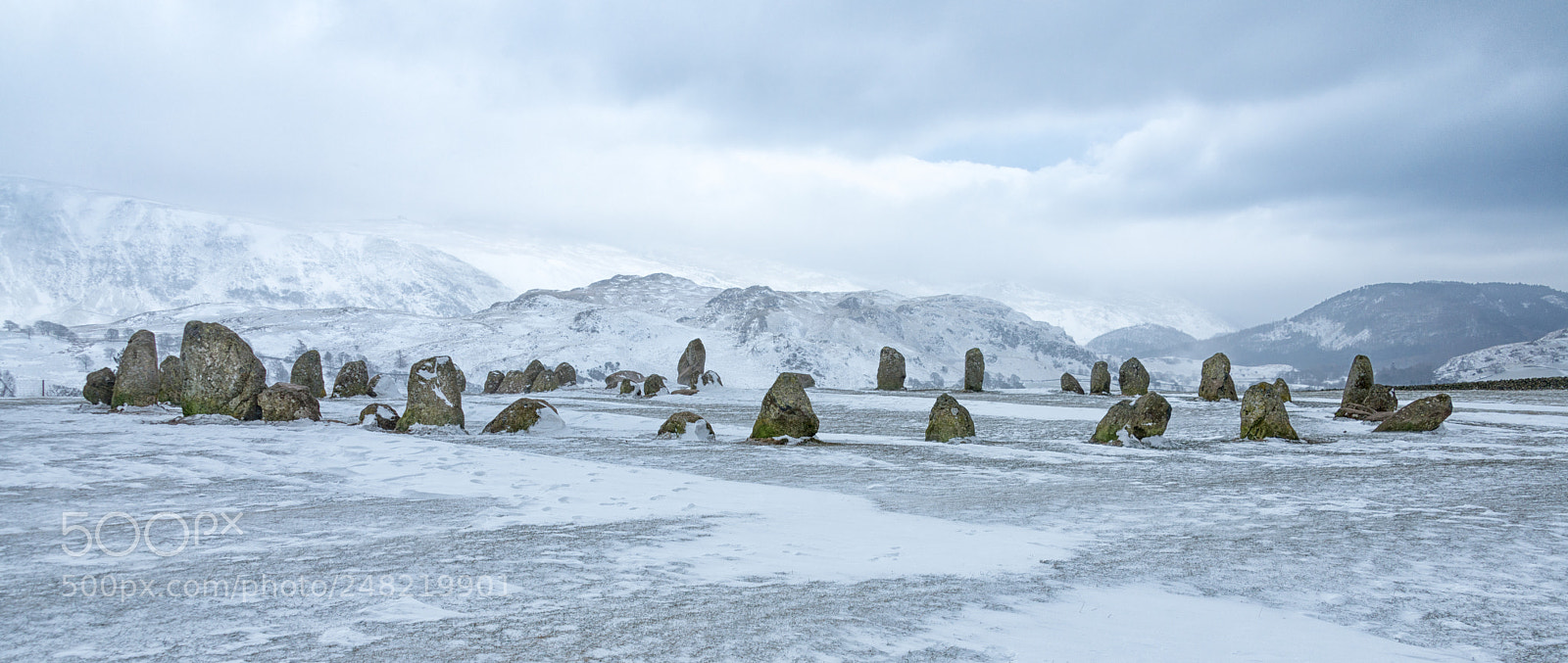 Nikon D800 sample photo. Castlerigg stone circle in photography