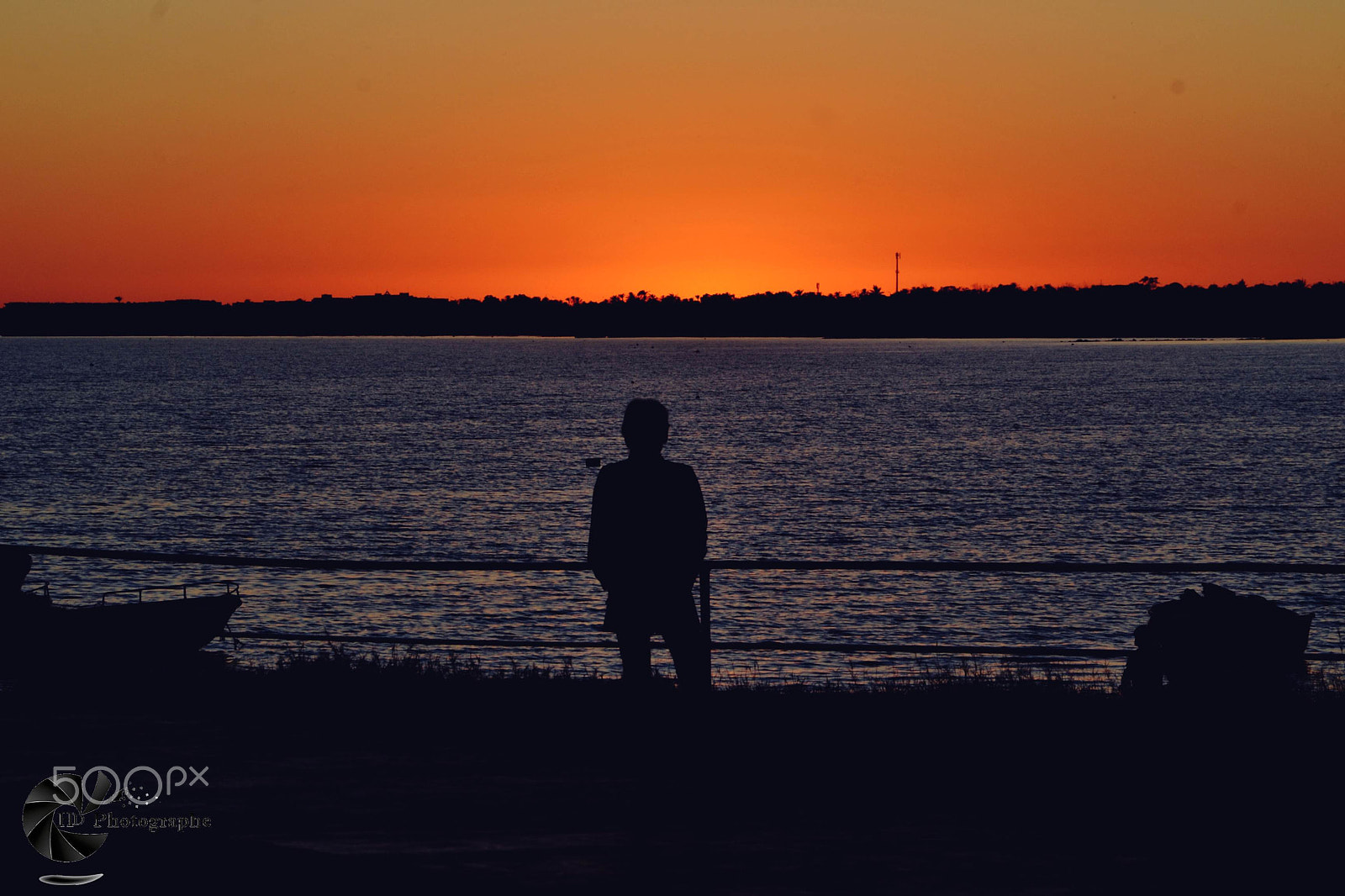 Nikon D3100 sample photo. Sunset photography