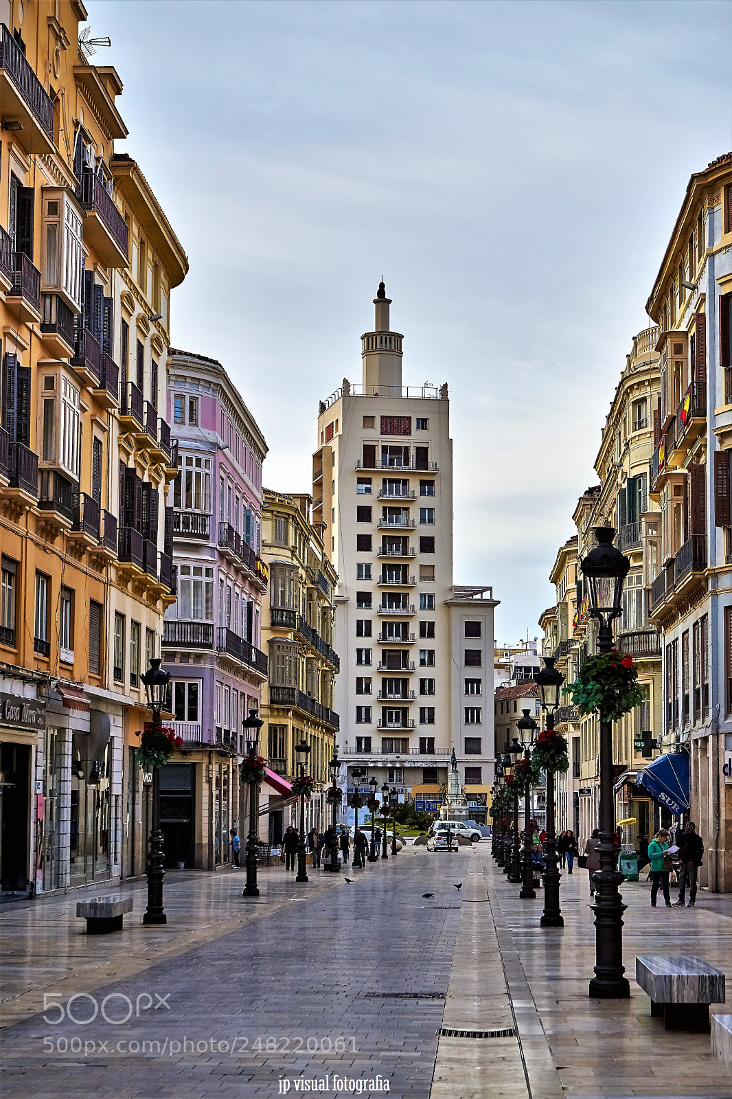 Sony a7 II sample photo. Larios street photography