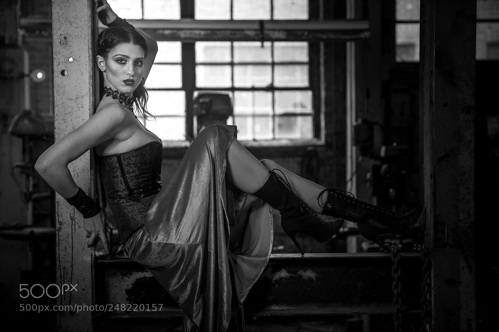 Sony a9 sample photo. Alexandria in the workshop photography
