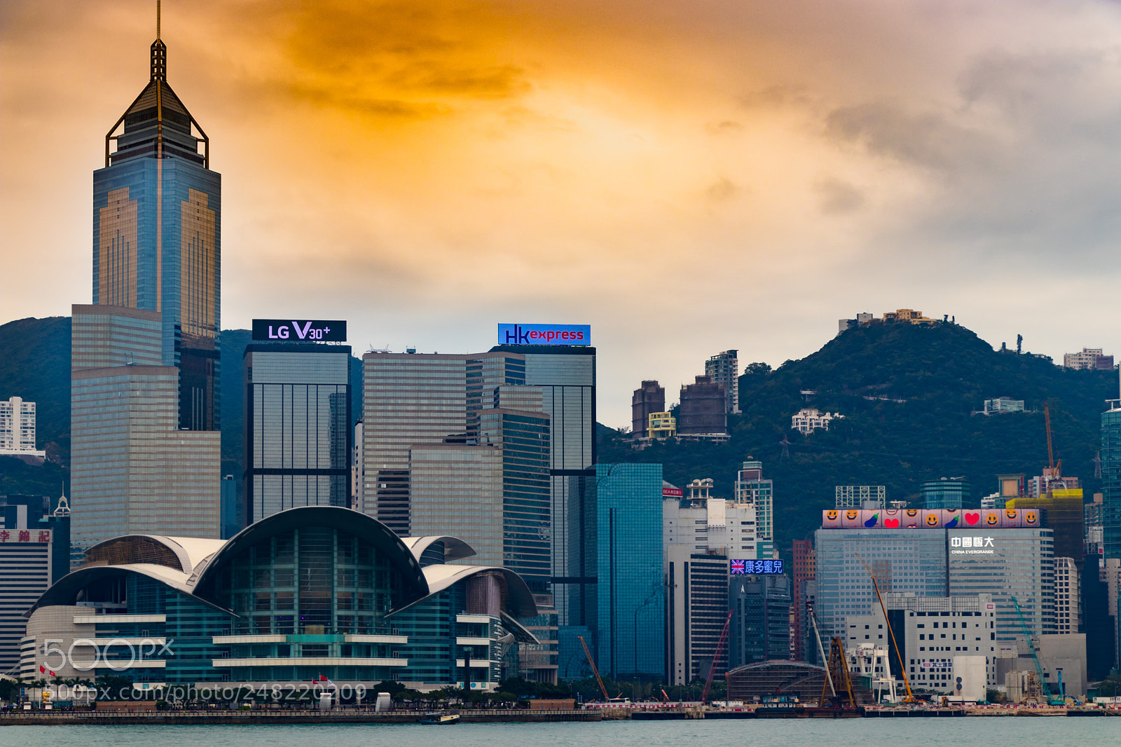 Canon EOS 80D sample photo. Hong kong photography