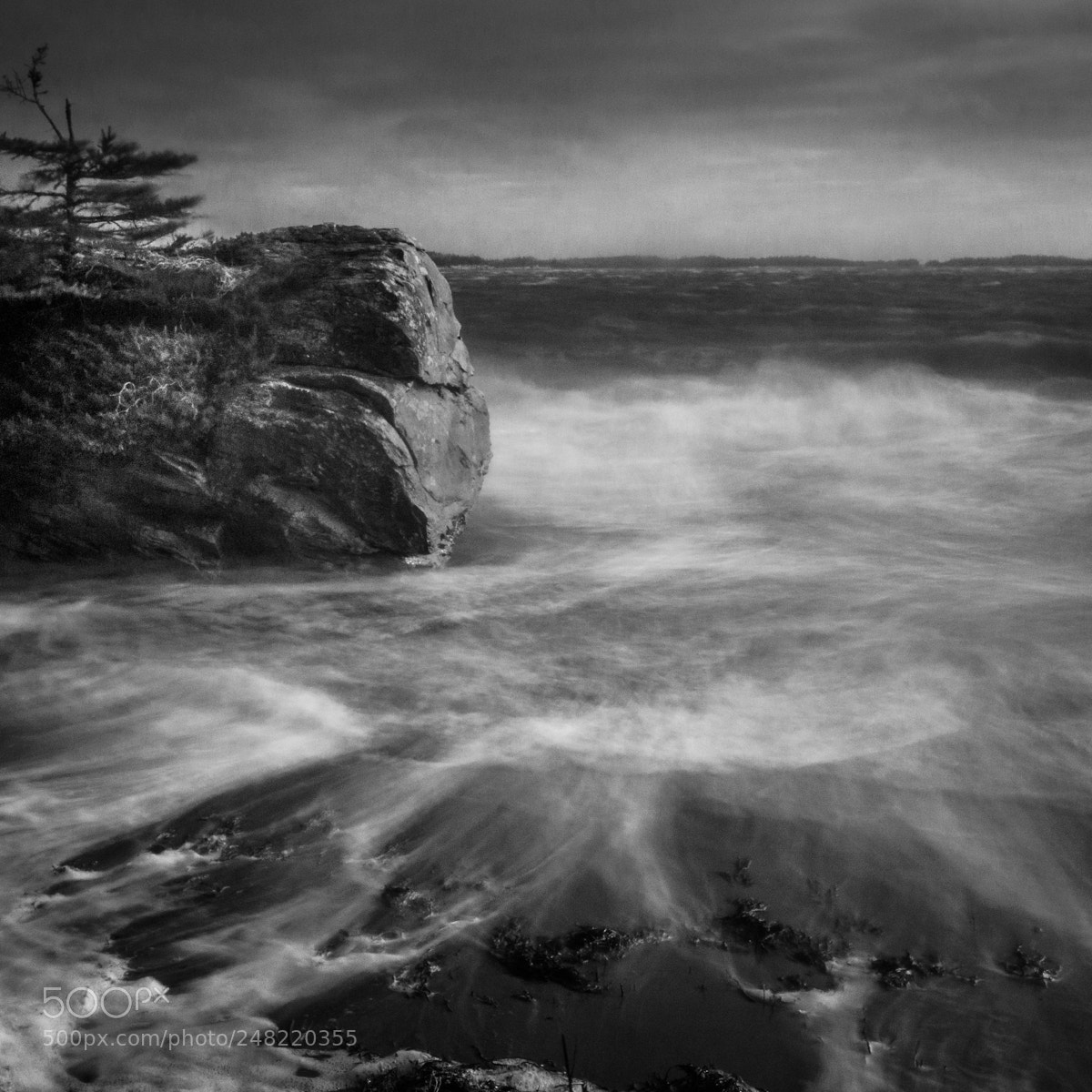 Panasonic Lumix DMC-GX7 sample photo. Winter storm taylor head photography