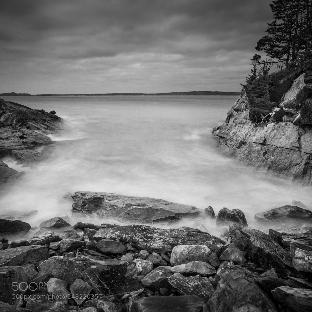 Panasonic Lumix DMC-GX7 sample photo. Winter storm taylor head photography