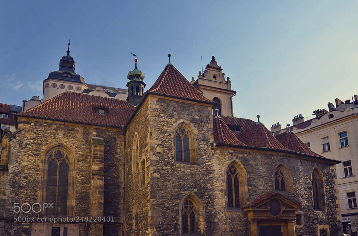 Nikon D5100 sample photo. Praha photography