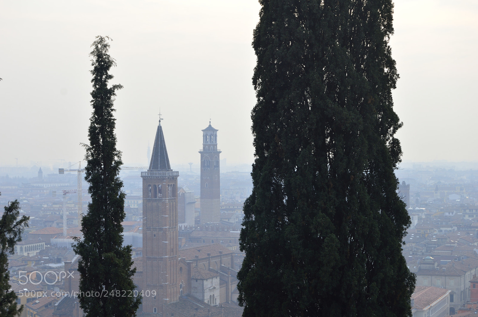 Nikon D3200 sample photo. Towers photography