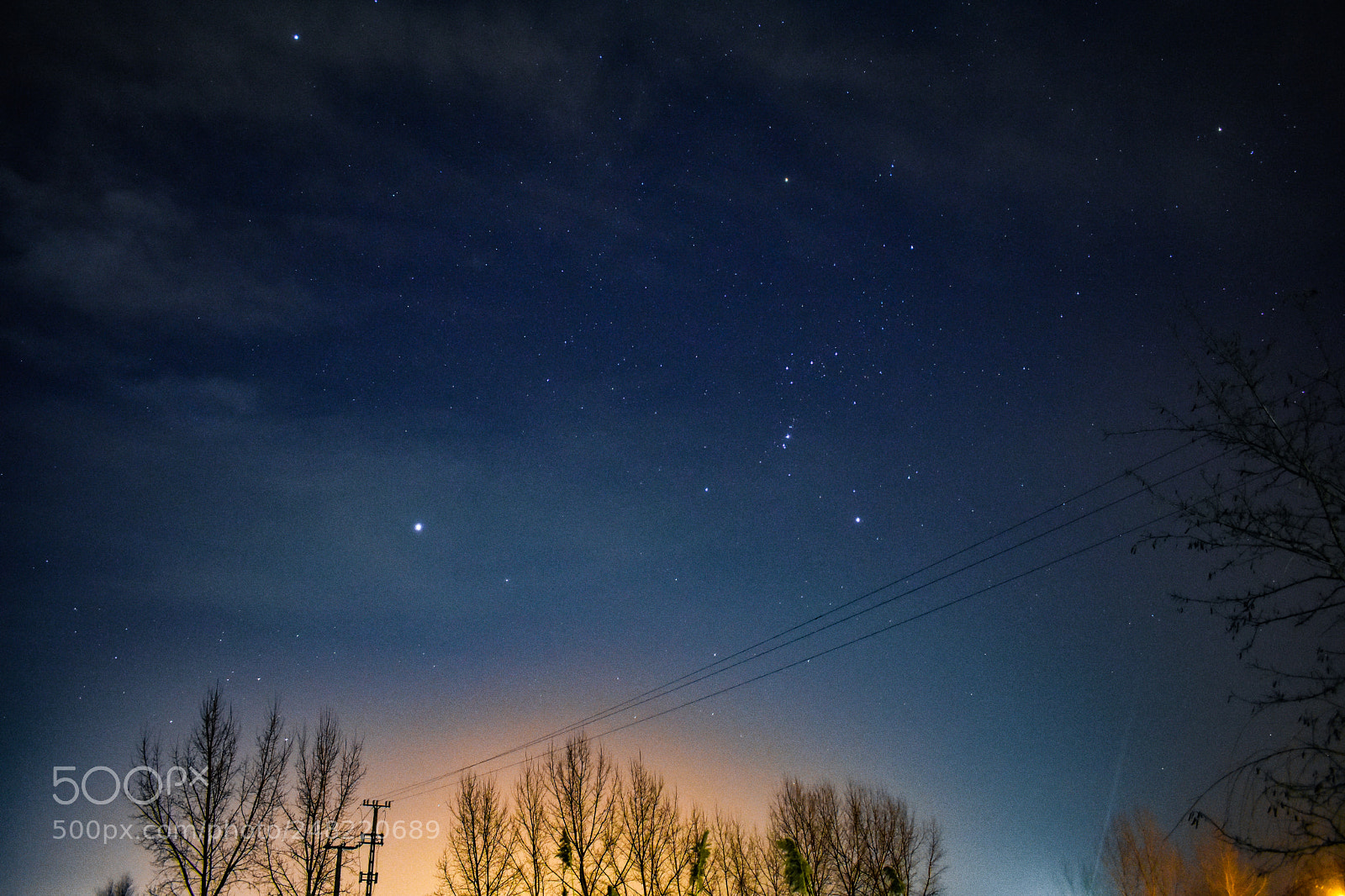 Nikon D3400 sample photo. Night photography