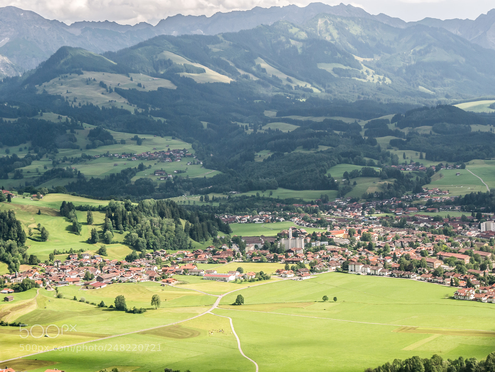 Panasonic DMC-G70 sample photo. The bavarian alps photography