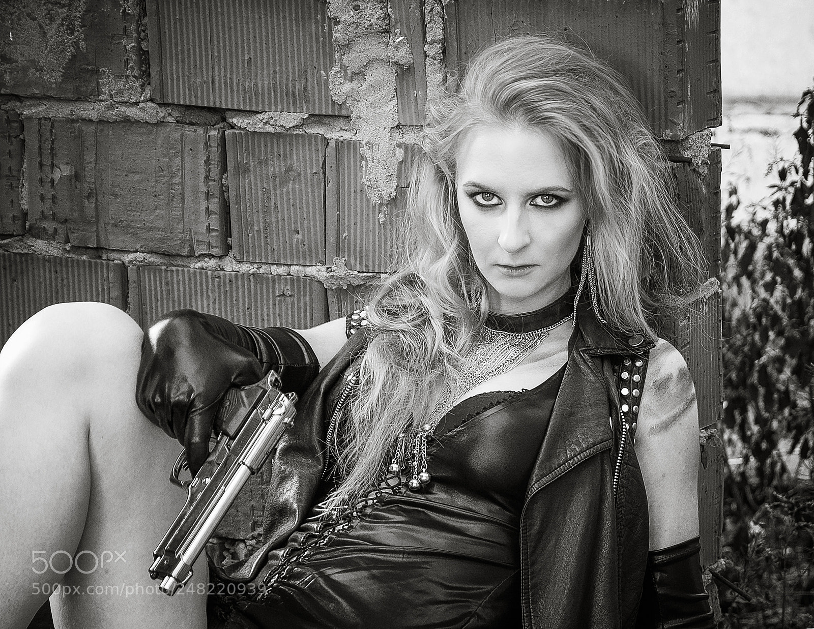 Canon EOS 50D sample photo. Bad girl photography