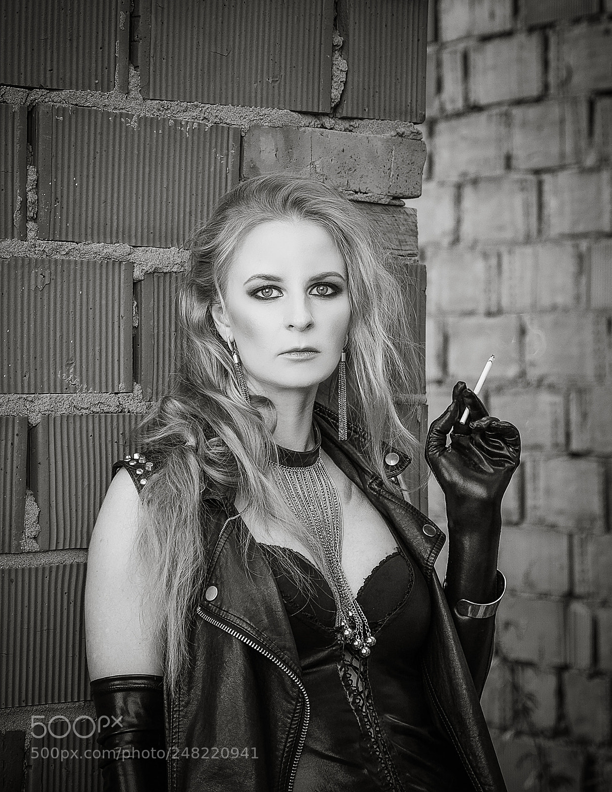 Canon EOS 50D sample photo. Bad girl photography