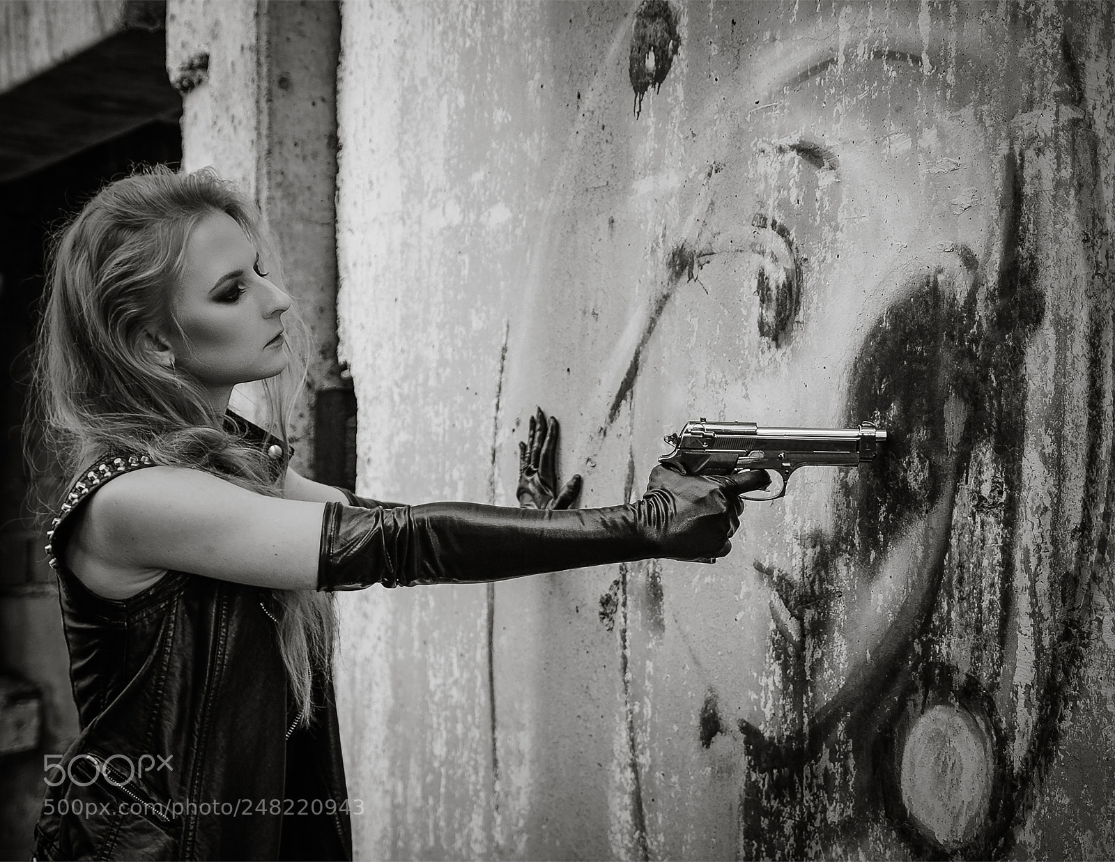 Canon EOS 50D sample photo. Bad girl photography