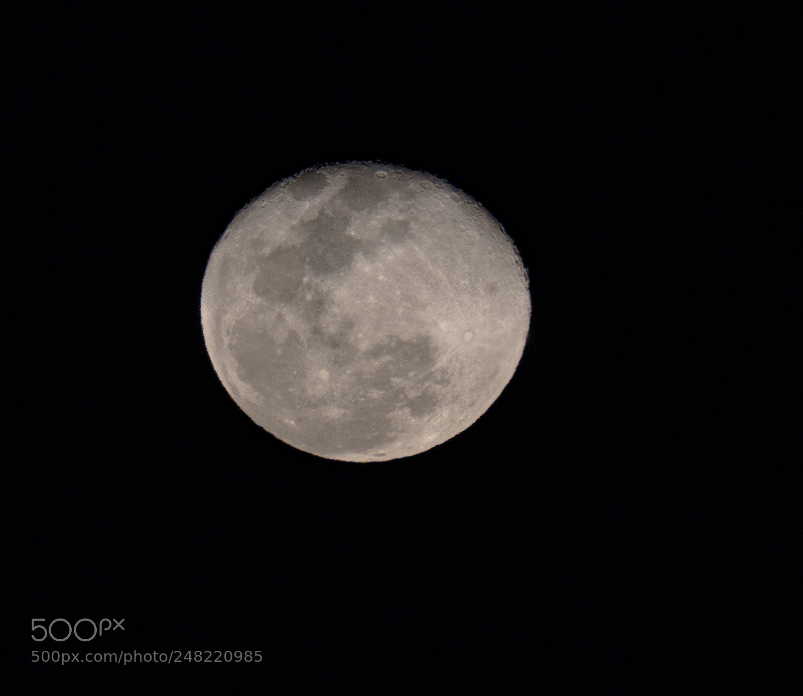 Sony a7R III sample photo. Moonrise over the atlantic photography