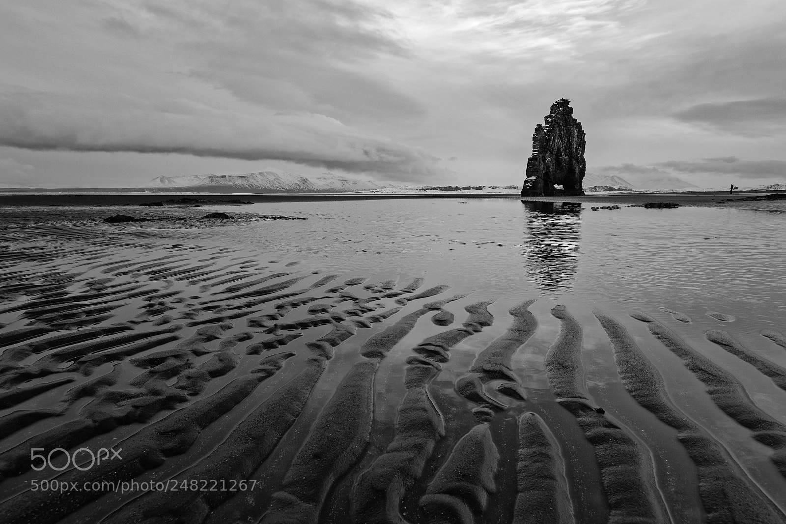 Olympus OM-D E-M1 Mark II sample photo. Hvitserkur photography