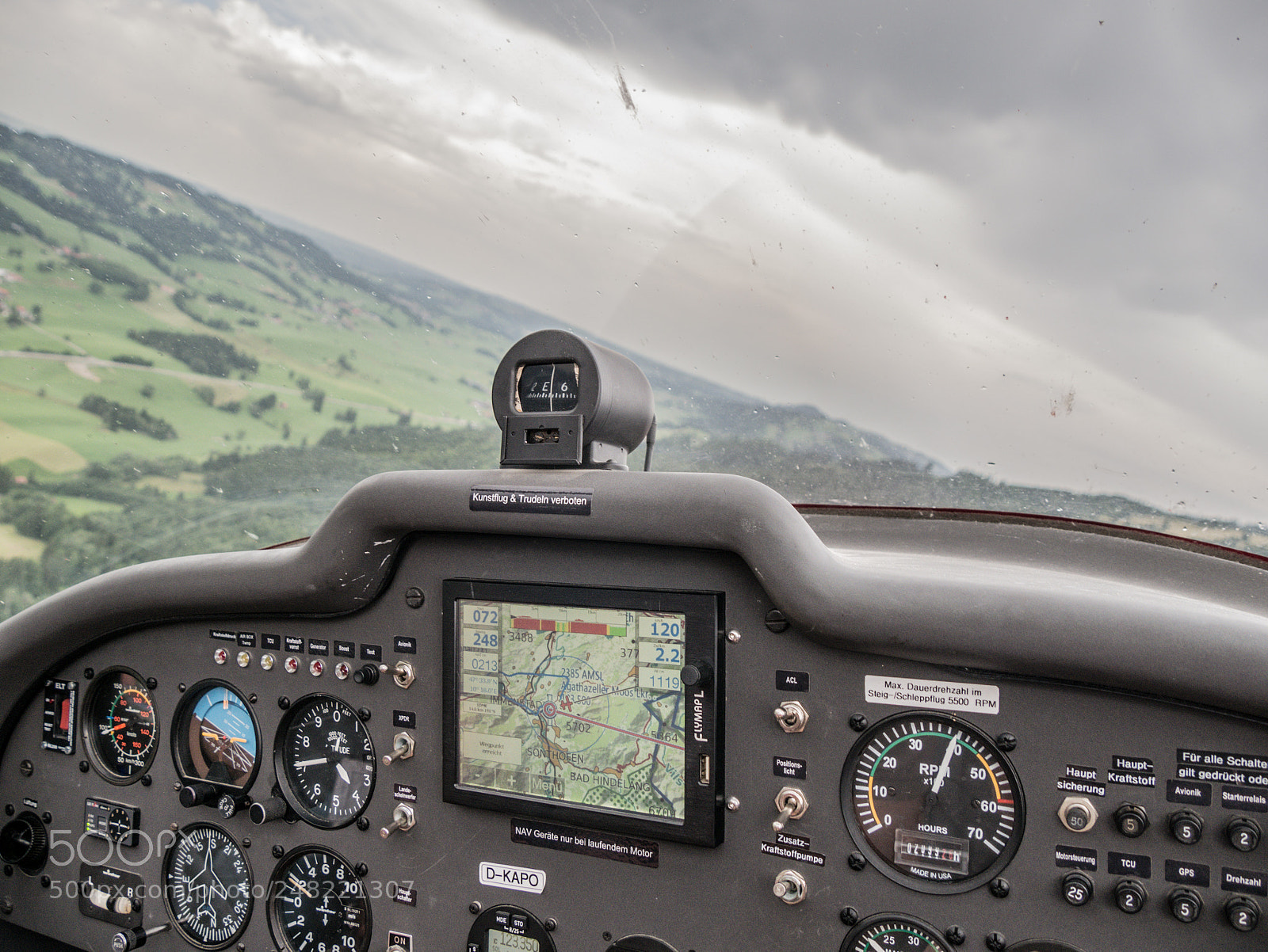 Panasonic DMC-G70 sample photo. In the air photography