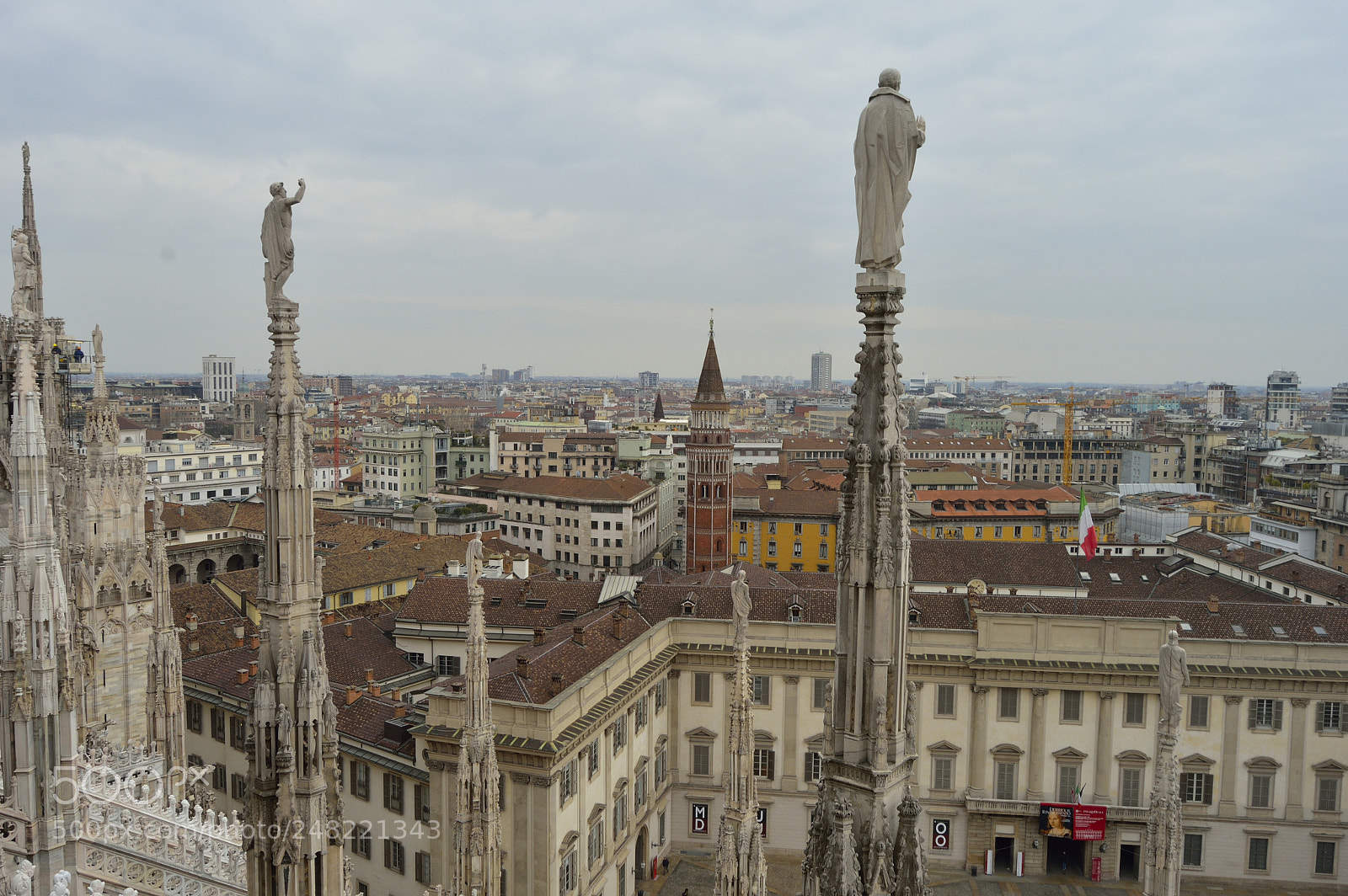 Nikon D3200 sample photo. Duomo (milán) photography