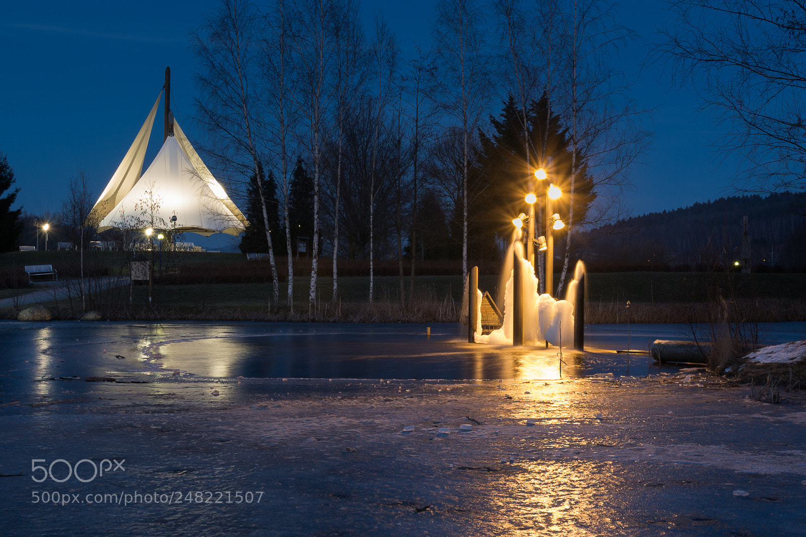 Nikon D7100 sample photo. Kurpark photography