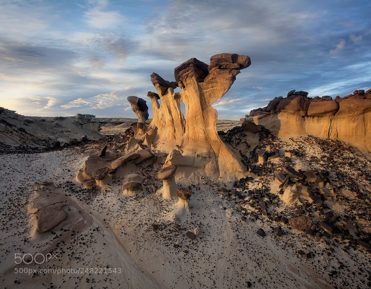 Canon EOS 5DS R sample photo. Easter badlands photography