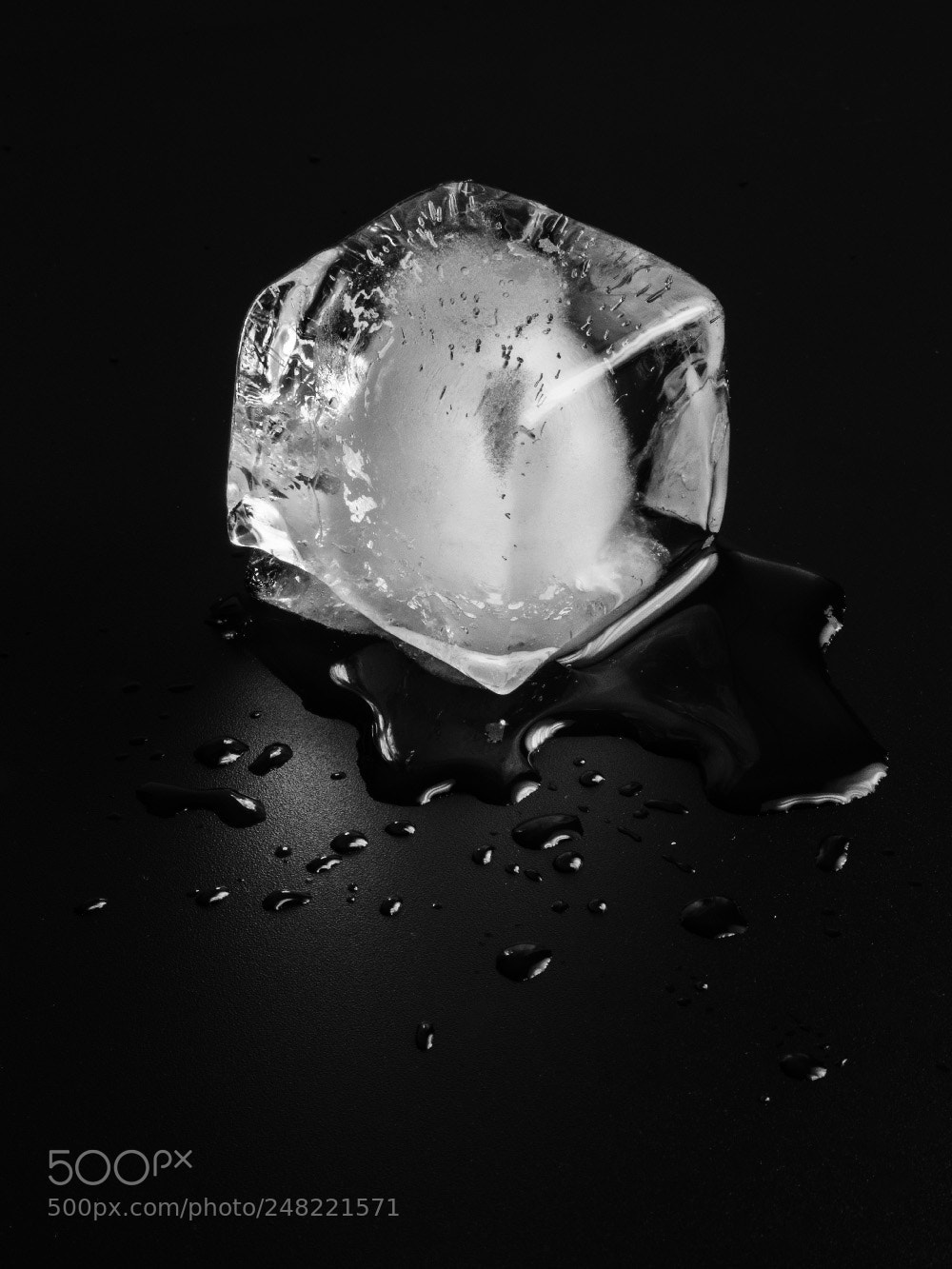 Olympus OM-D E-M10 sample photo. Hielo photography