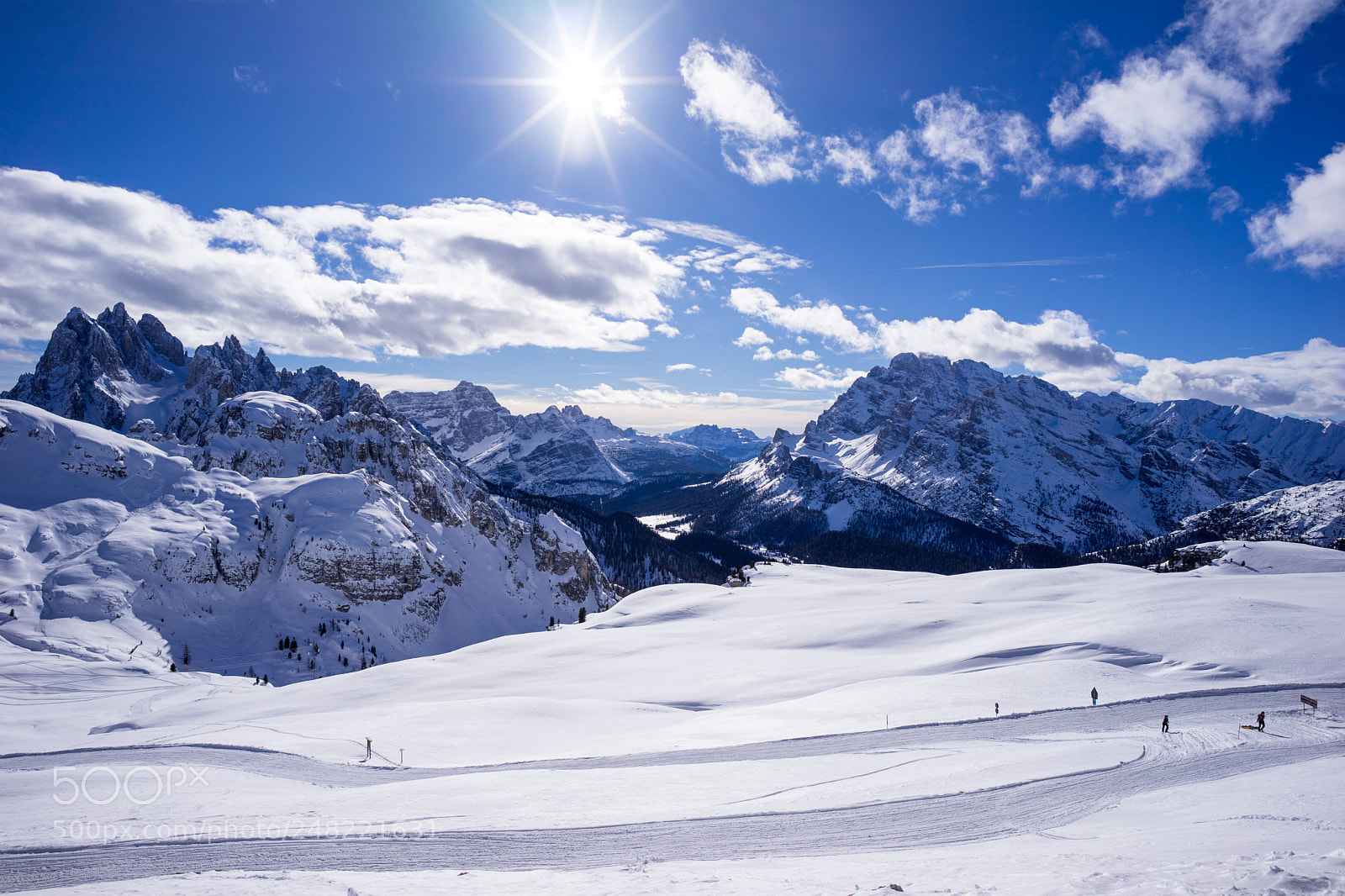 Sony a7 II sample photo. Dreamy destination in dolomite photography