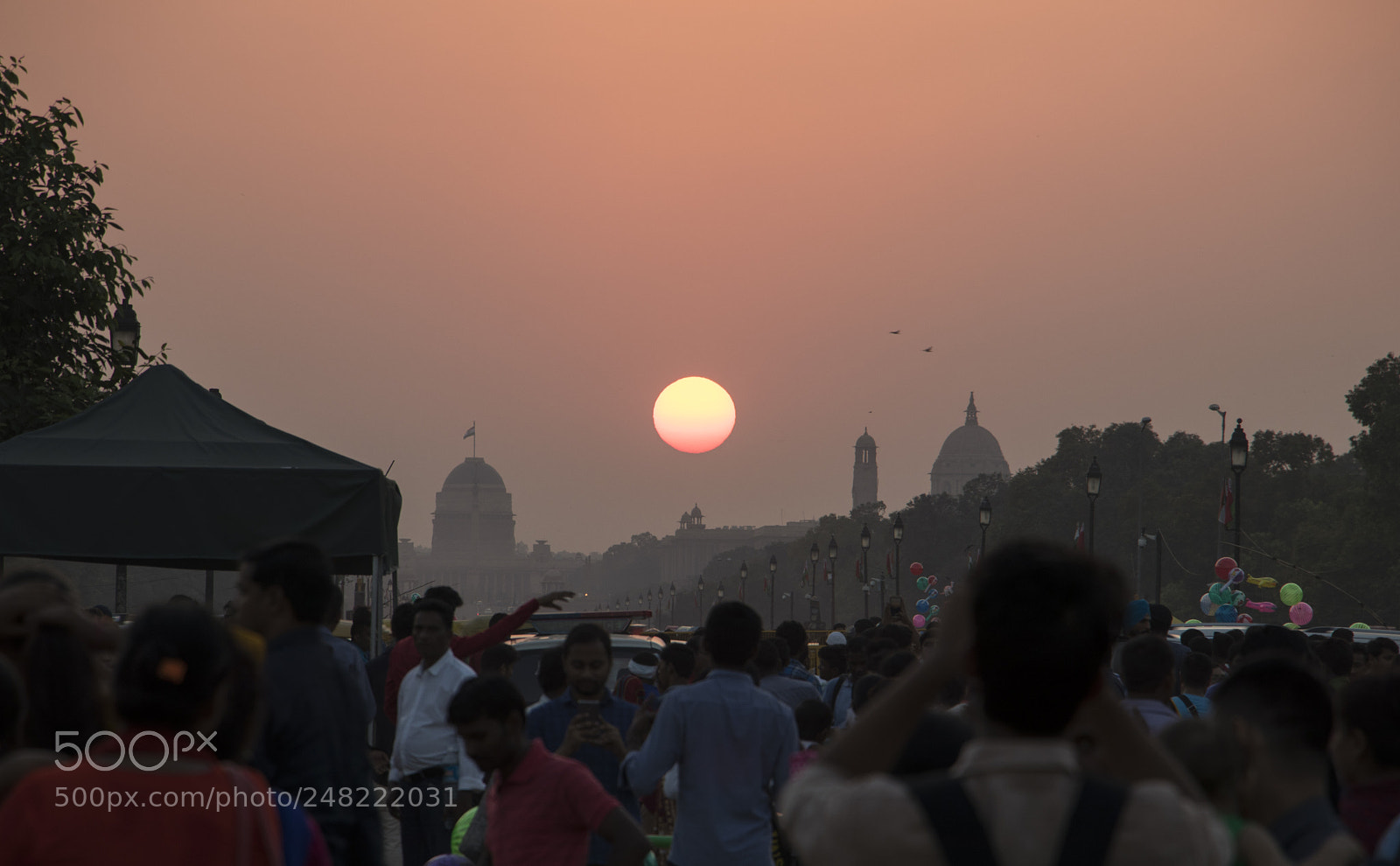 Canon EOS 80D sample photo. Sunset in delhi photography