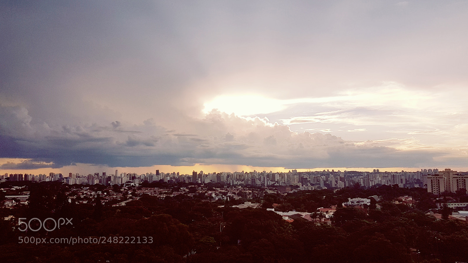 Samsung Galaxy S7 sample photo. Sunset ii campinas city photography