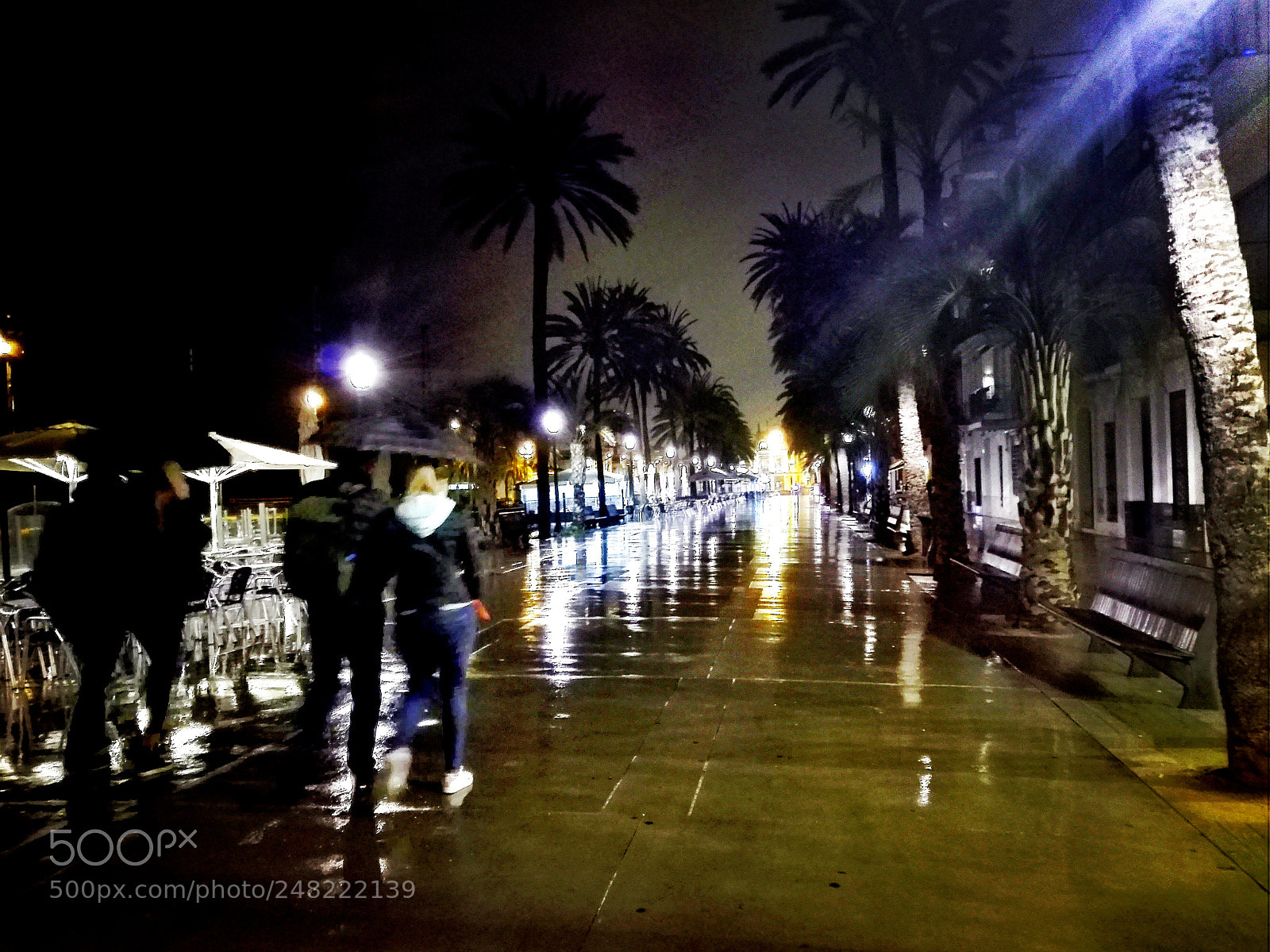 HUAWEI P8 Lite sample photo. It's raining in my photography