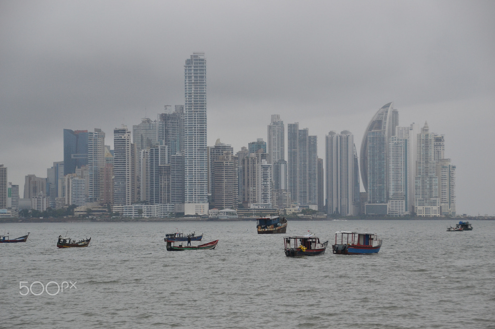 Nikon D3100 sample photo. Skyline de panamà photography