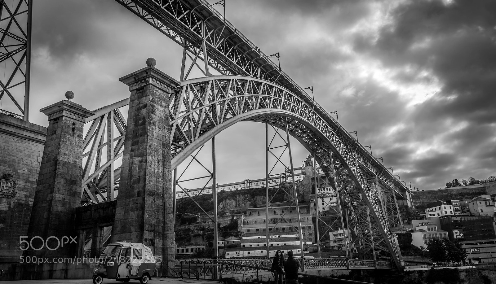Nikon D7100 sample photo. Ponte de d. lu photography