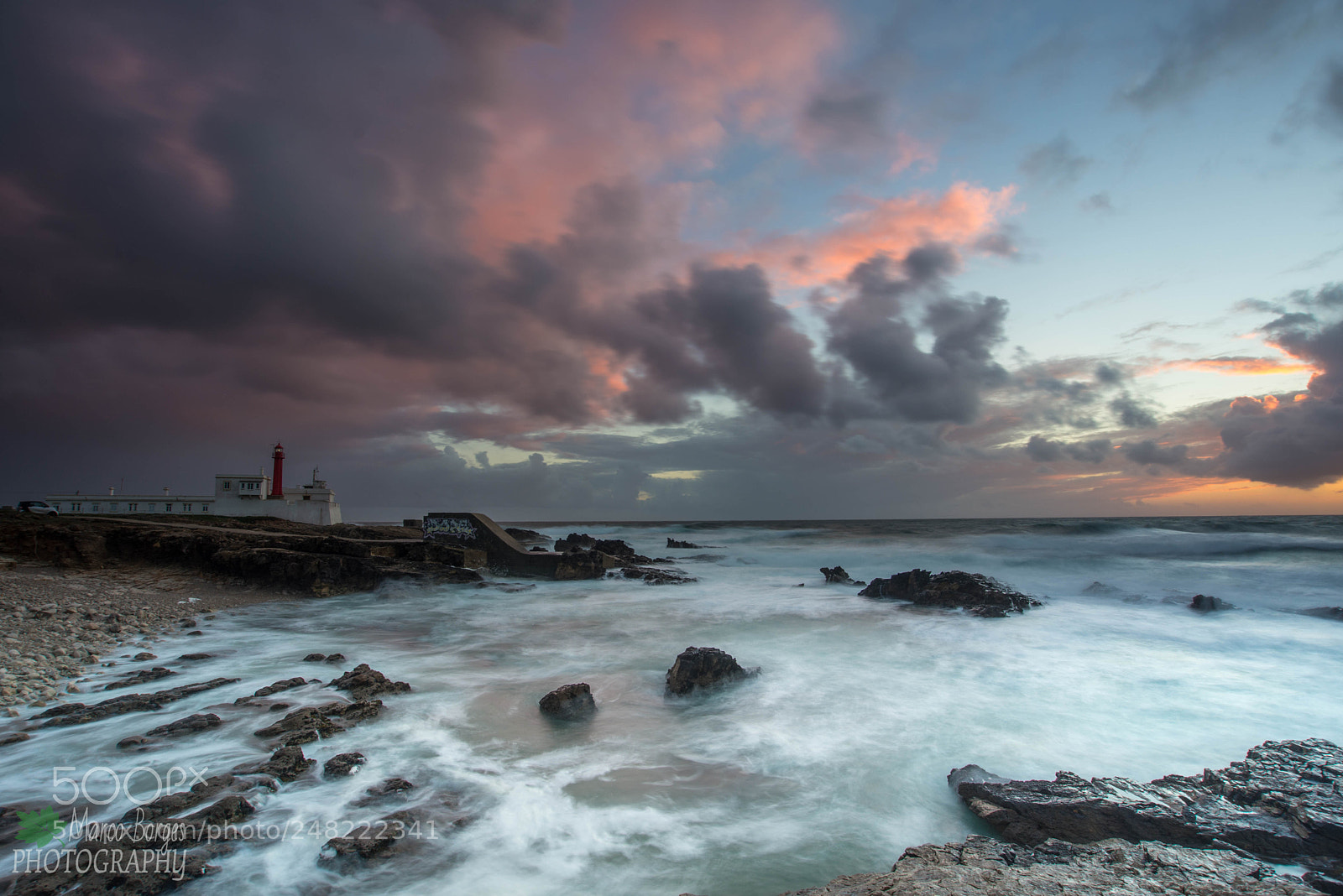 Nikon D610 sample photo. Farol do cabo raso photography