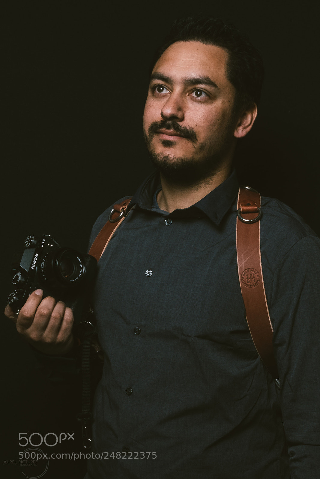 Fujifilm X-T20 sample photo. Self-portrait photography
