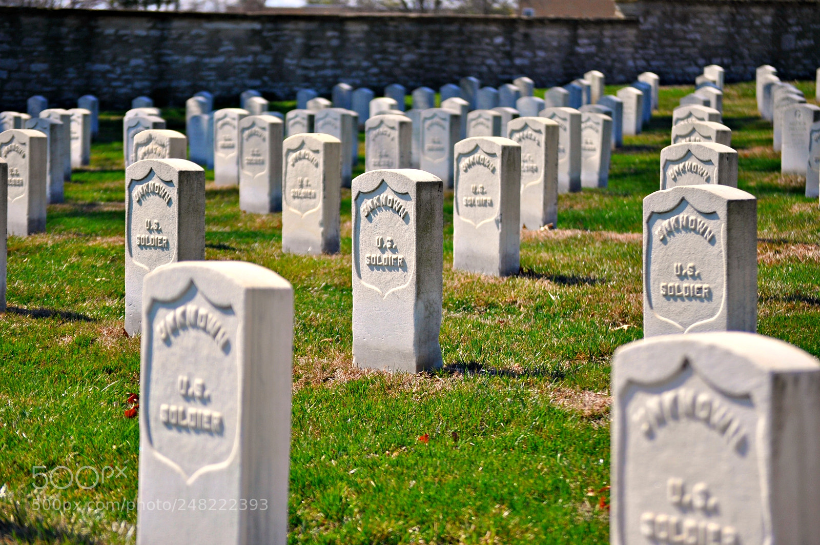 Nikon D5000 sample photo. Unknown soldiers photography