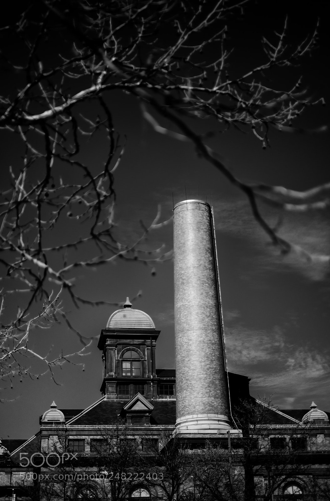 Fujifilm X-Pro2 sample photo. Sewage pumping station, baltimore photography
