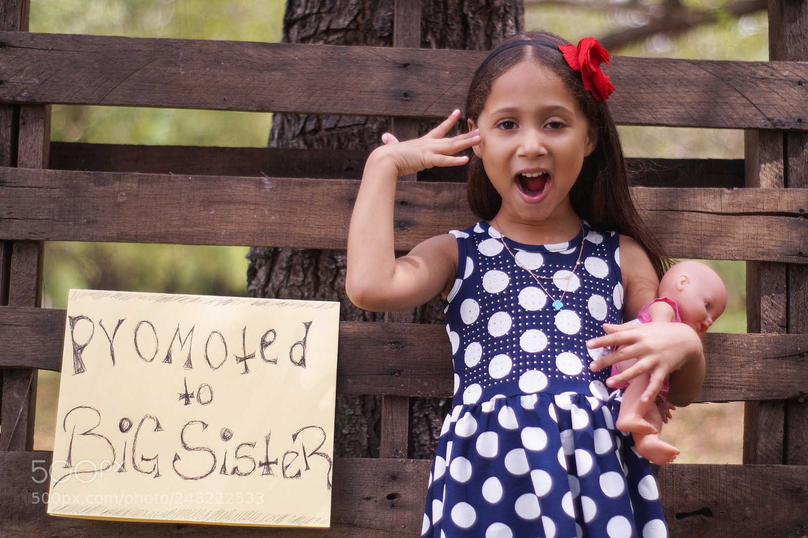 Sony SLT-A58 sample photo. Promoted to big sister photography