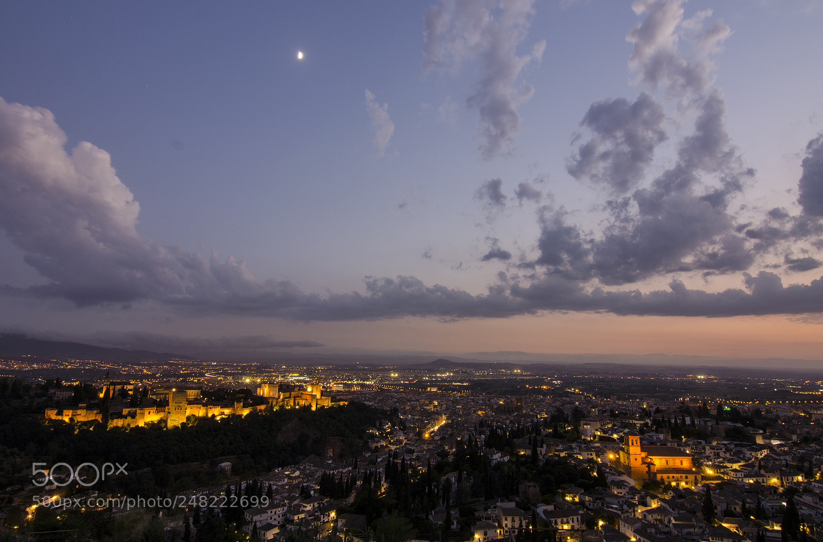 Nikon D5100 sample photo. Granada photography