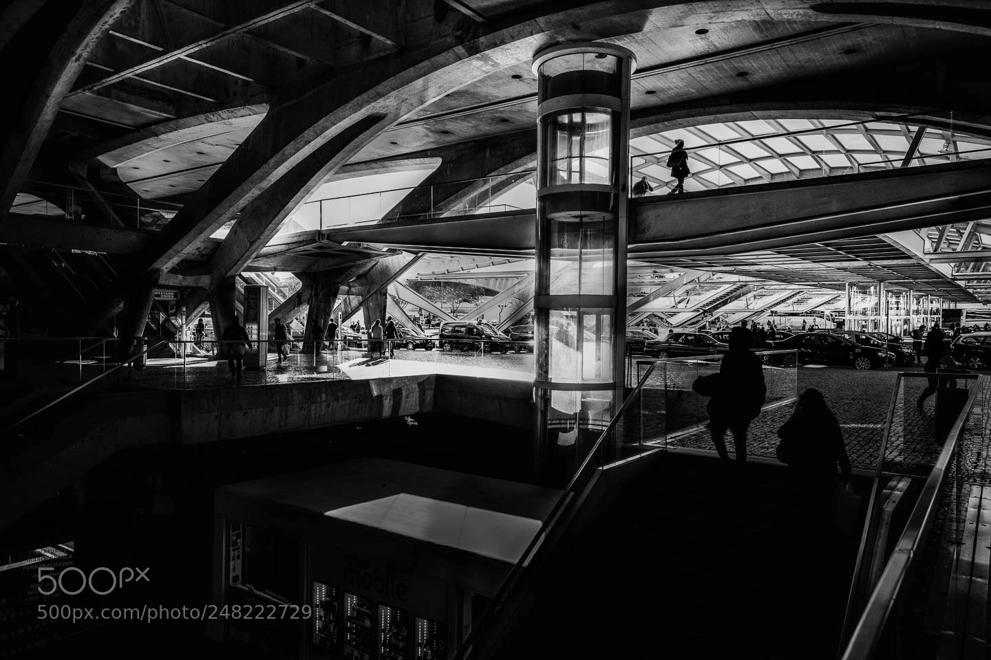Fujifilm X-Pro2 sample photo. Station metro orient lisbonne photography