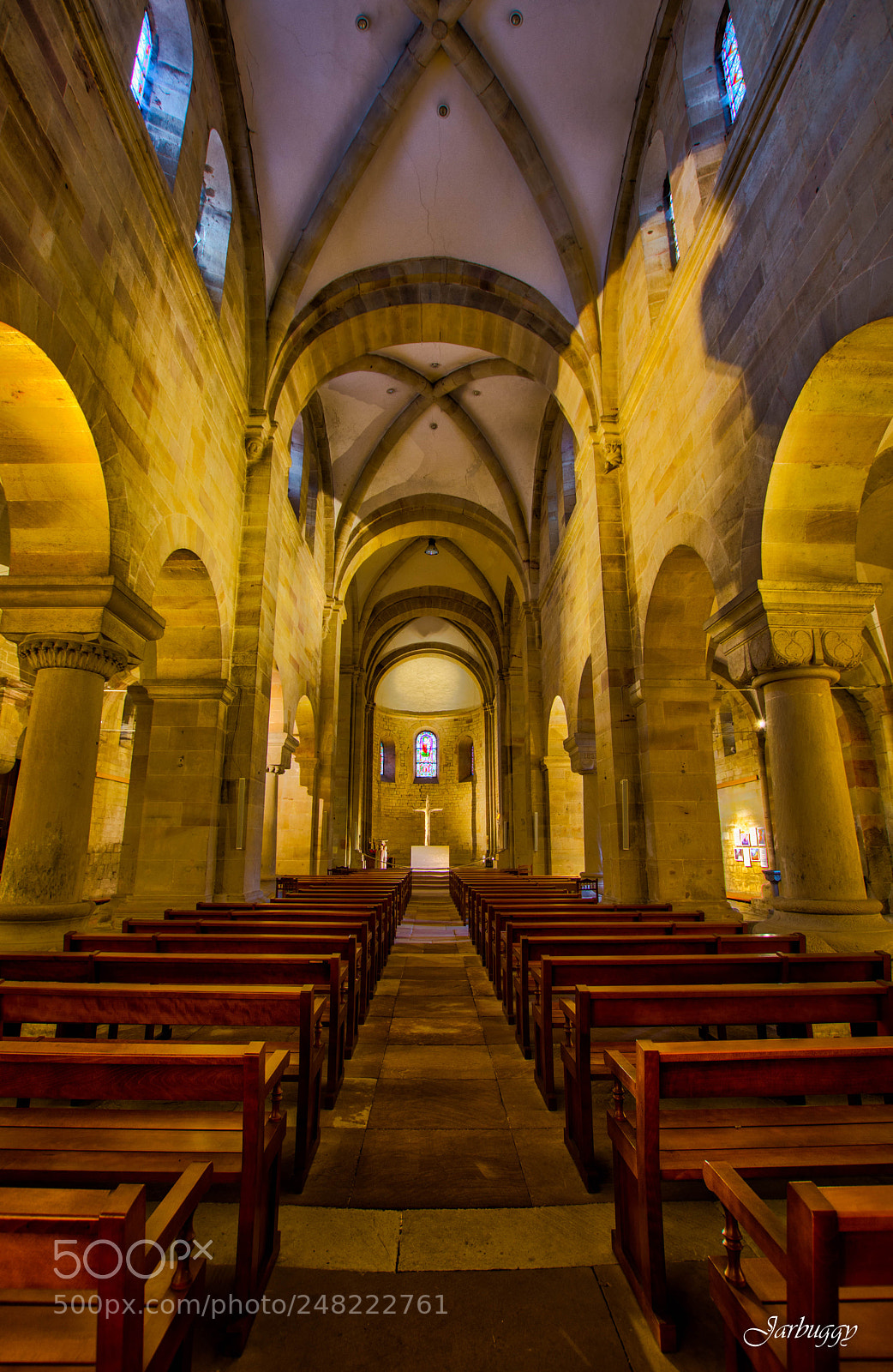 Nikon D7100 sample photo. Another church in rosheim photography
