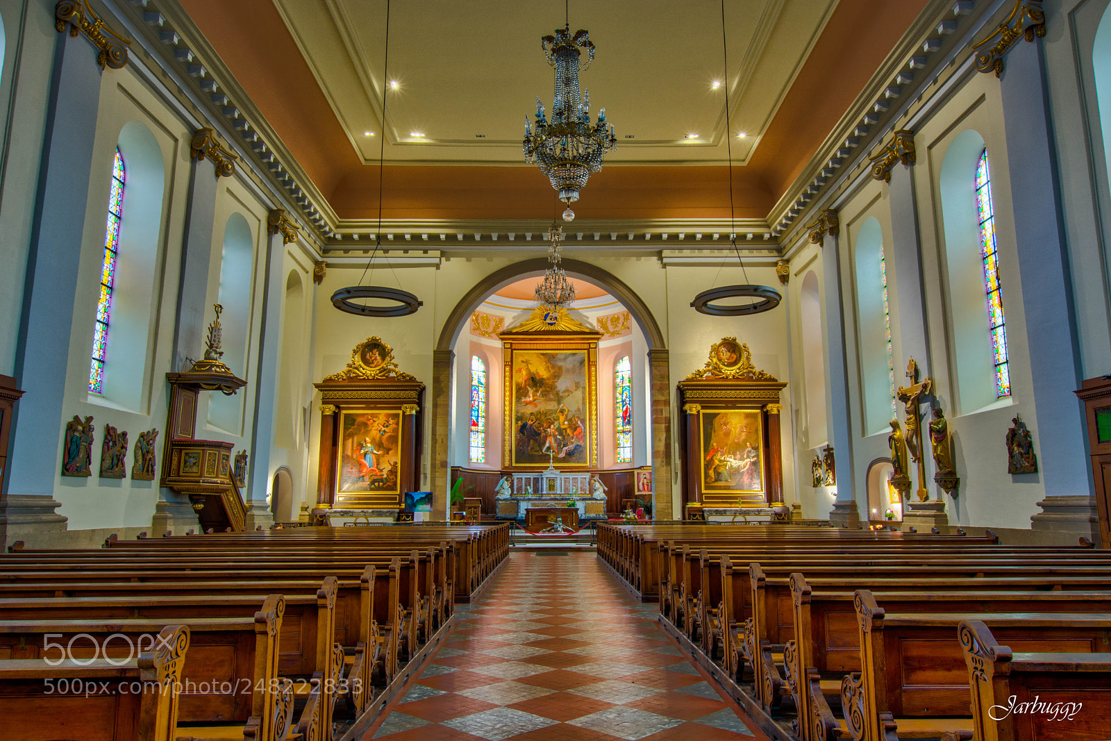 Nikon D7100 sample photo. Style in a church photography