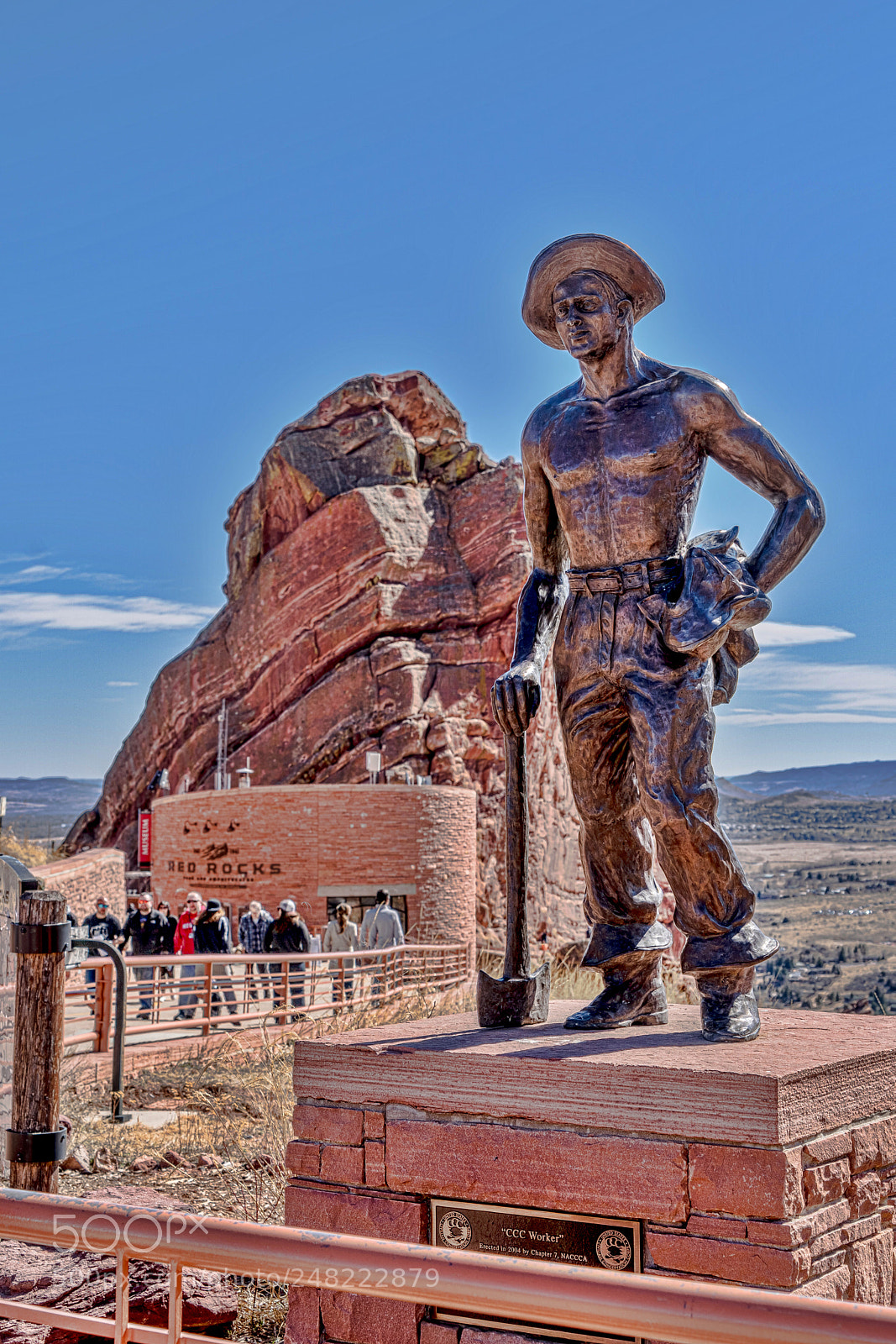 Sony a9 sample photo. Red rocks ccc worker photography