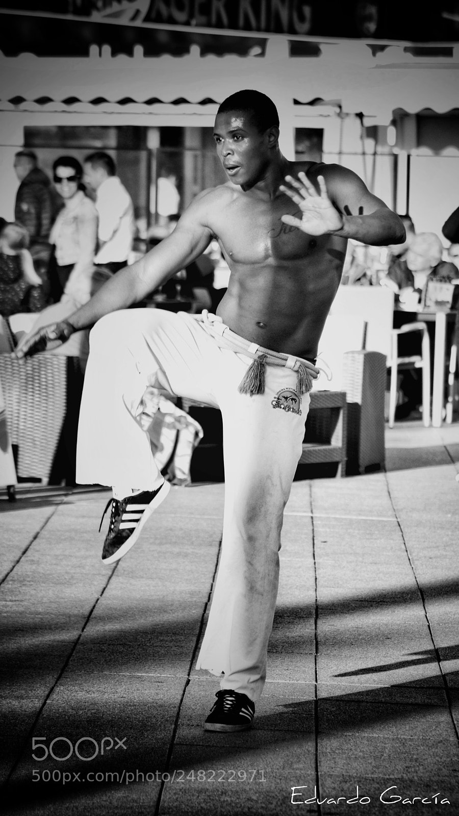Canon EOS 600D (Rebel EOS T3i / EOS Kiss X5) sample photo. Capoeira bw2 photography