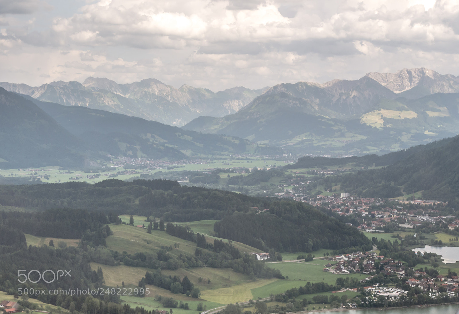Panasonic DMC-G70 sample photo. The alps photography