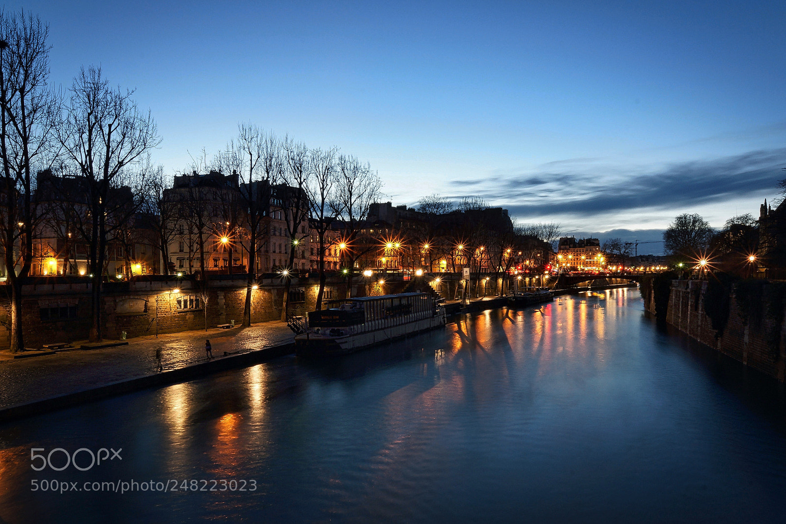 Sony SLT-A65 (SLT-A65V) sample photo. Paris lights photography