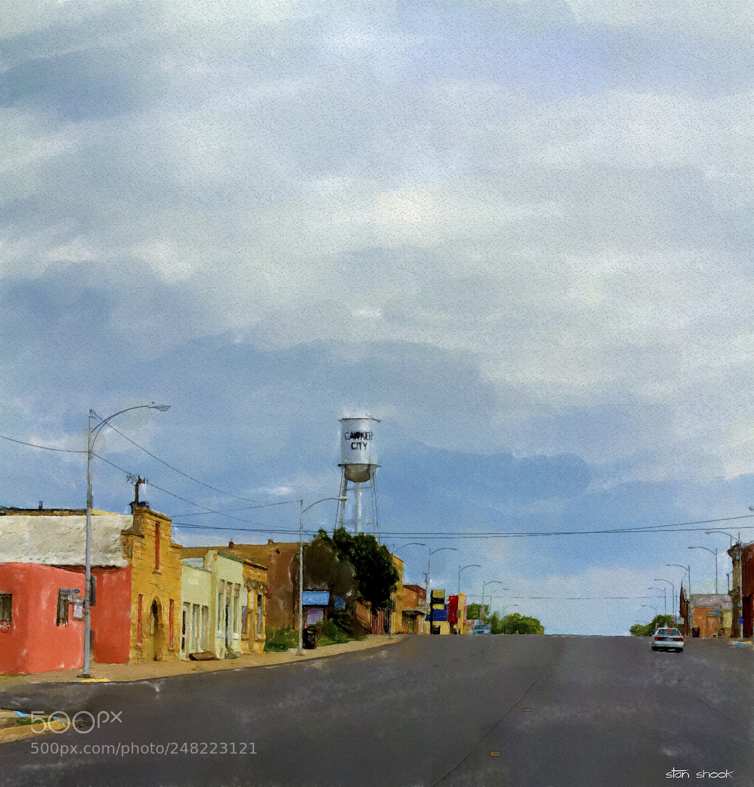 Canon EOS 7D sample photo. Cawker city kansas in photography