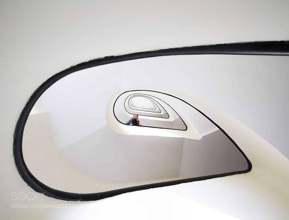 Canon EOS 7D sample photo. Stairways photography