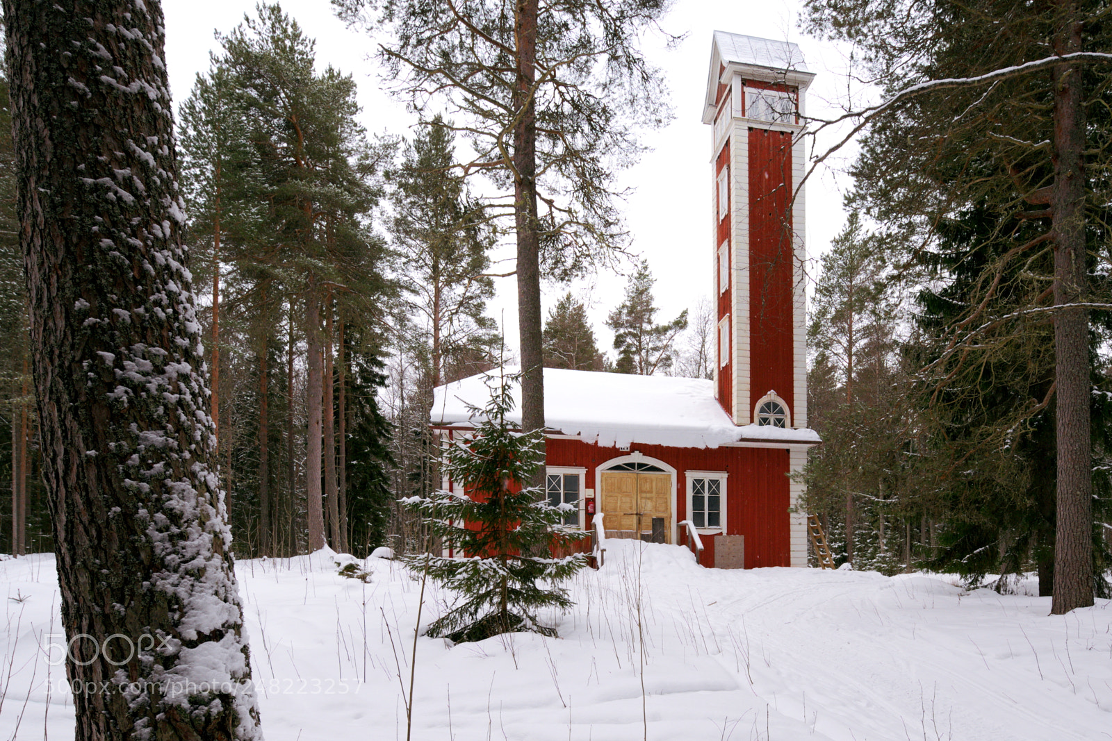 Pentax K-1 sample photo. Hose tower, varjakansaari, finland photography