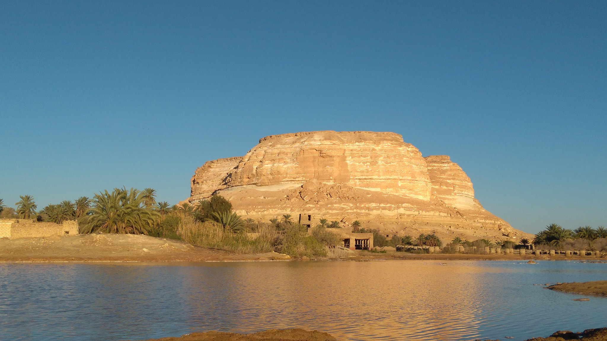 Lenovo K6 NOTE sample photo. The white mountain siwa oasis egypt photography