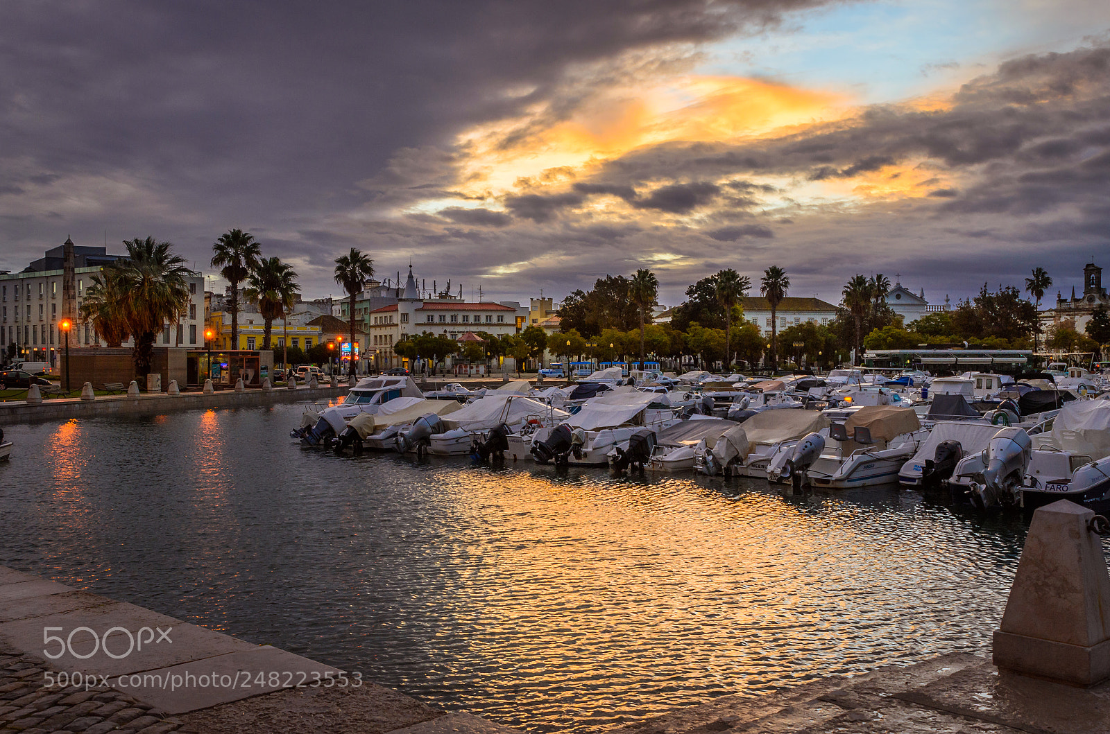Nikon D5100 sample photo. Faro sunrise photography