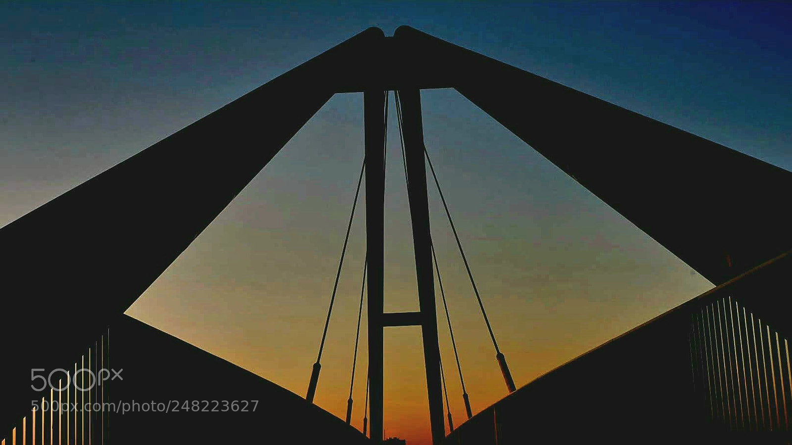 Sony a7 II sample photo. The bridge photography