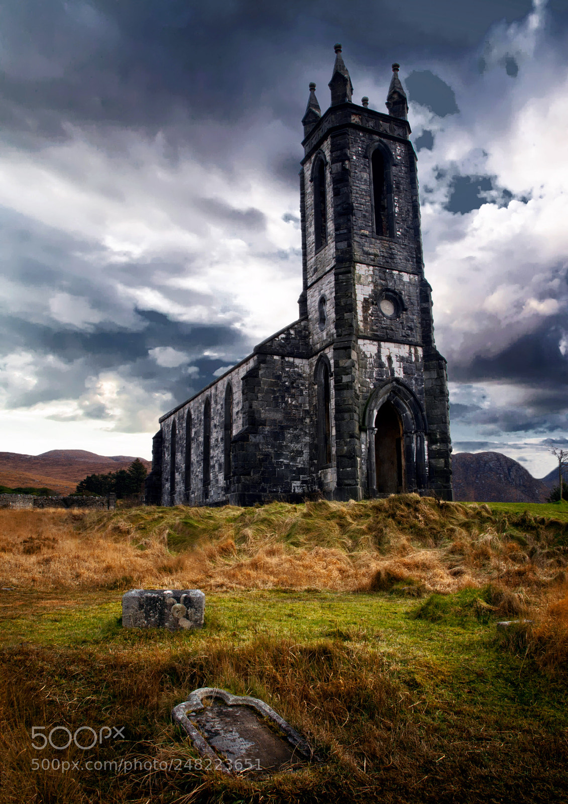 Canon EOS 7D sample photo. Dunlewy church photography