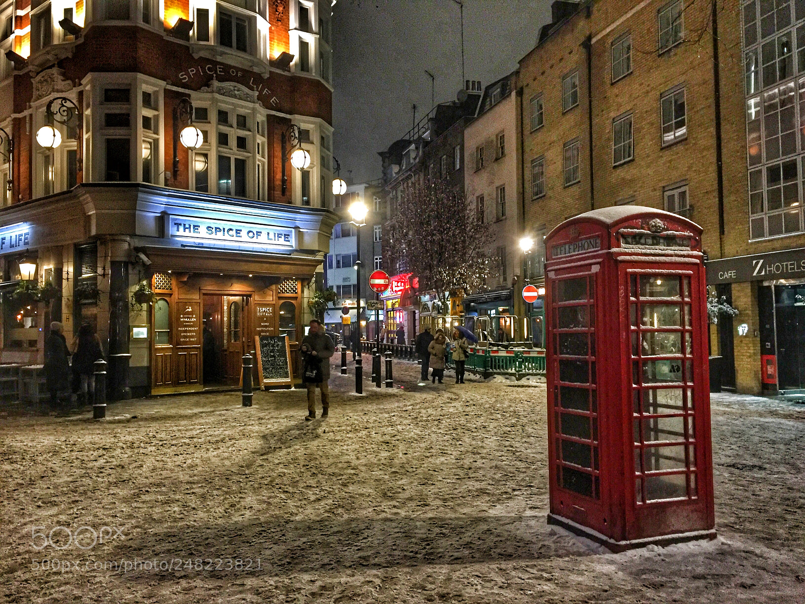 Apple iPhone 6 sample photo. Snow photography