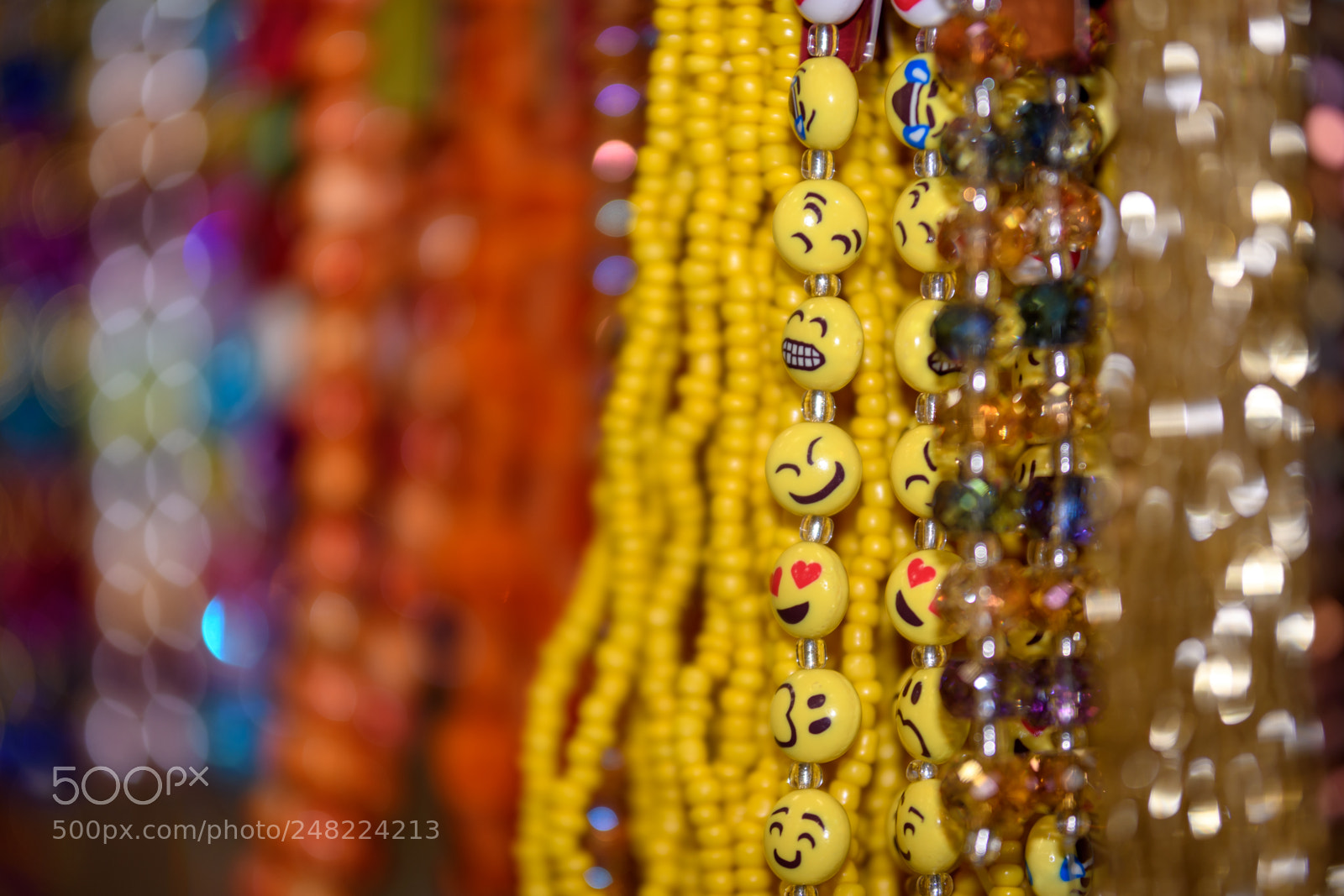 Nikon D500 sample photo. Michael's necklaces ii photography