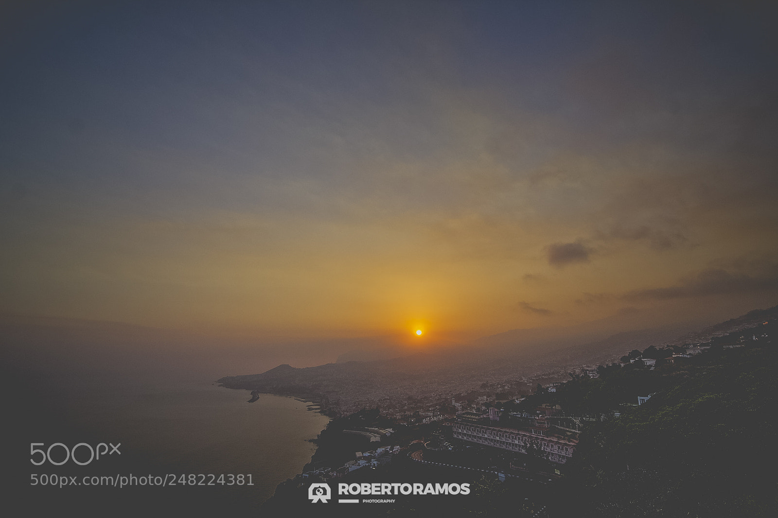 Canon EOS 60D sample photo. Magic sunset photography